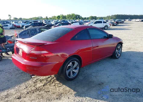 2005 Honda Accord 2.4 Ex z USA, uszkodzony, nr VIN 1HGCM72795A011845